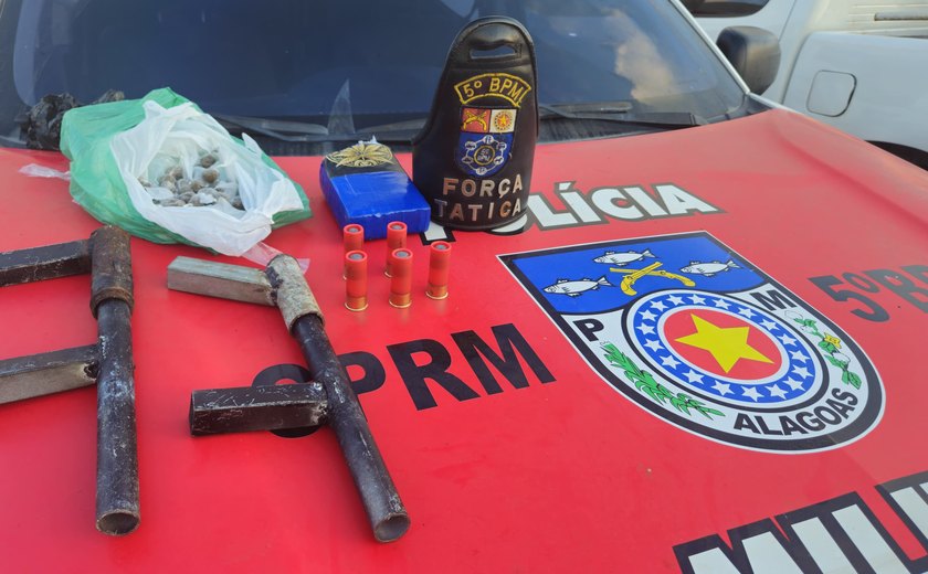 Operações policiais em Maceió, Arapiraca e Piaçabuçu terminam com prisões