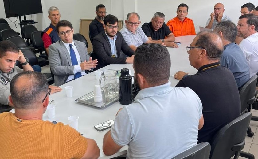 MP, PM, FAF e ASA chegam a consenso para a final de sábado em Arapiraca