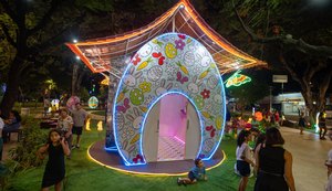 Inaugurada Vila de Páscoa em espaços públicos da capital