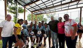 Nasa vence as Meninas da Vila e se torna campeã da 1ª edição do Torneio Futebol Feminino é Massa