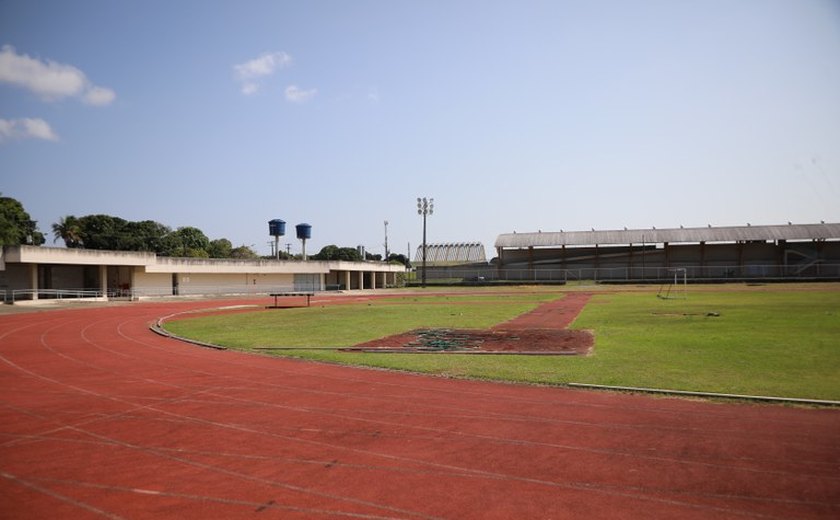 Complexo Esportivo da Ufal enfrenta dificuldades com orçamento para manutenção