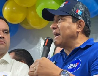 “Estou pronto, preparado e querendo Alagoas. Eis-me aqui!” Júlio Cezar impressiona com discurso forte em convenção do PSD