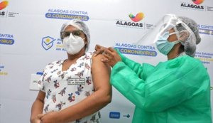 152.122 doses das vacinas contra a Covid-19 foram aplicadas em Alagoas