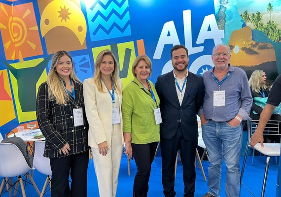 Setur promove Destino Alagoas no Festival das Cataratas, em Foz do Iguaçu