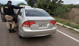 PRF recupera mais um carro adulterado em Alagoas