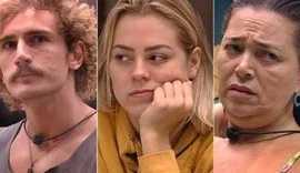 Quem deve sair? Isabella, Tereza e Alan são os emparedados da semana