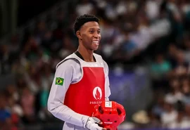 Henrique Marques leva ouro, o 2º do Brasil em Grand Prix de taekwond