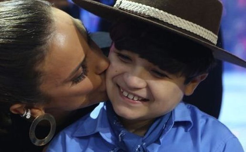 Thomas Machado vence 'The Voice Kids' e Ivete Sangalo emociona web