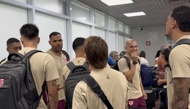 CRB viaja a Goiânia para estreia na Série B contra o Vila Nova