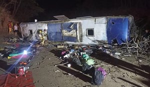 Acidente com ônibus de turismo que seguia de São Paulo para Alagoas deixa dois mortos e 34 feridos