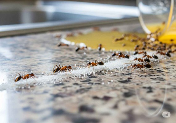 60% dos lares brasileiros têm problemas com infestação de formigas