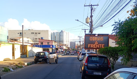 Esgotamento Sanitário: BRK executa reparo na Rua Soldado Eduardo dos Santos