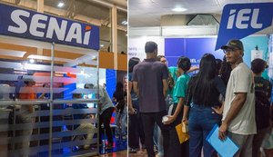 Senai e IEL ampliam oportunidades para jovens no Mutirão da Aprendizagem Profissional