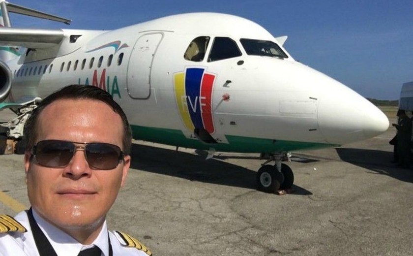 Diretor de empresa do avião que caiu com a Chapecoense é detido