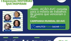 Associação Ação AVC realiza exposição em alusão ao Dia Mundial do AVC, no Maceió Shopping