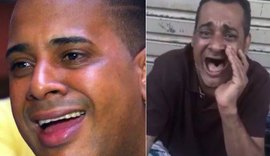 Veja vídeo! Ex-vocalista do Timbalada pede esmolas nas ruas de Salvador