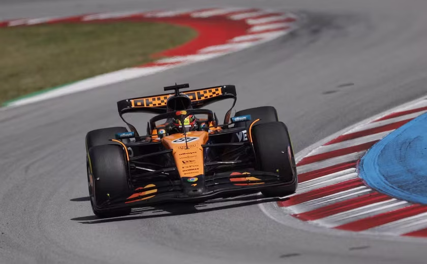 Piastri vence GP da Espanha em dobradinha da McLaren; Gabriel Bortoleto é o 12º