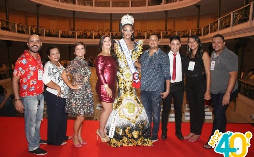 Miss Alagoas Gay 2020 elege candidata de S.M. dos Campos numa noite no Deodoro