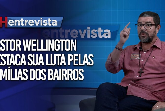 TH Entrevista - Wellington Santos