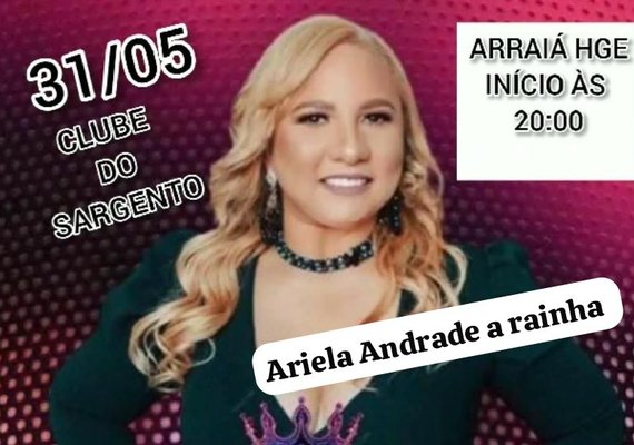 Em Maceió, HGE promove sua Grande Noite de Forró, nesta sexta para funcionários e convidados