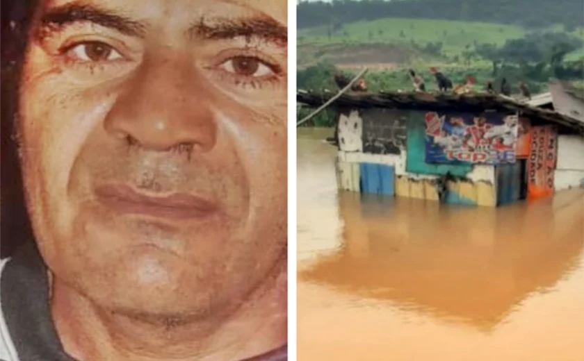 Homem desaparece ao ser arrastado por correnteza de rio após resgatar esposa