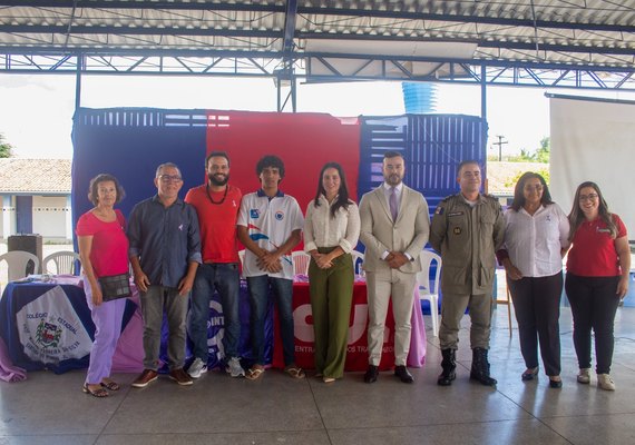 MP/AL realiza palestra em Santana do Ipanema sobre prevenção à violência doméstica e de gênero