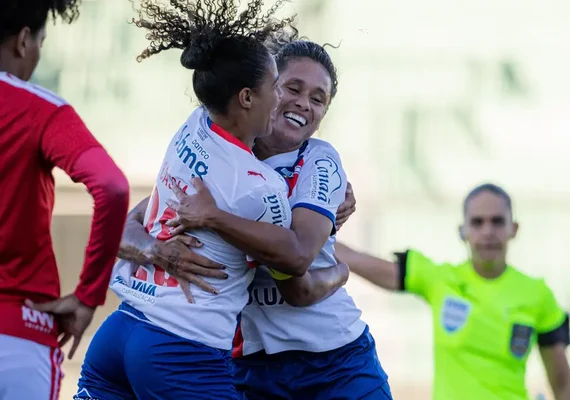 Bahia decide no 1º tempo e vence o Inter pelo Brasileirão Feminino