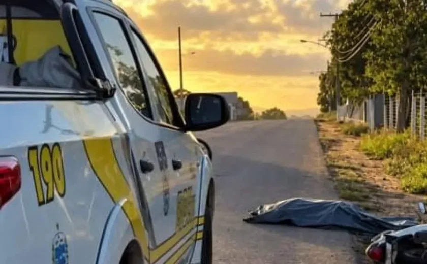 Homem morre após perder controle de moto e cair na AL-485, em Craíbas