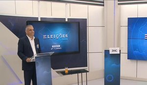 Alfredo diz que JHC ofende os eleitores ao faltar a mais um debate