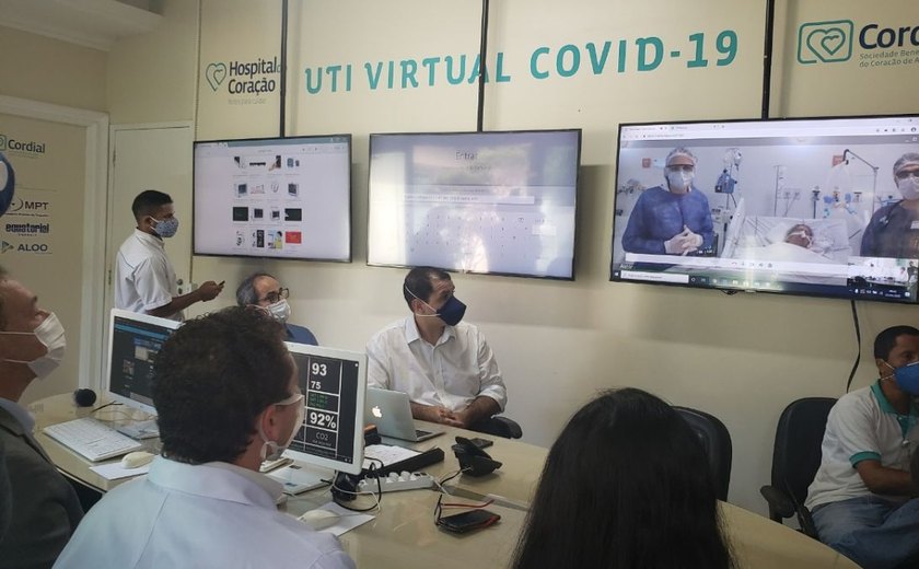 UTI Virtual Covid-19 é inaugurada em Alagoas com apoio da Equatorial