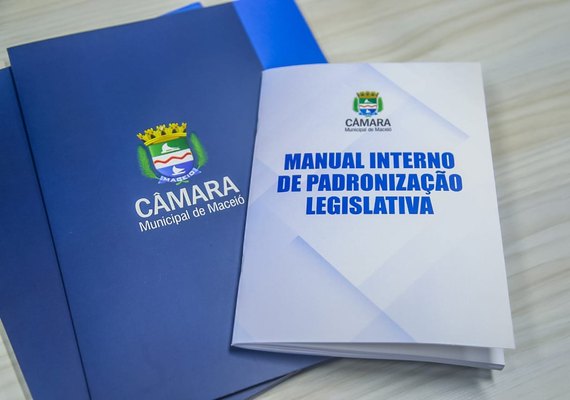 Câmara lança Manual de Padronização para aumentar qualidade dos projetos de lei