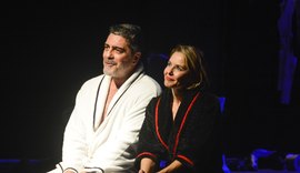 Estrelada por Bianca Rinaldi e Junno Andrade chega a Maceió a peça Casa, Comida e Alma Lavada