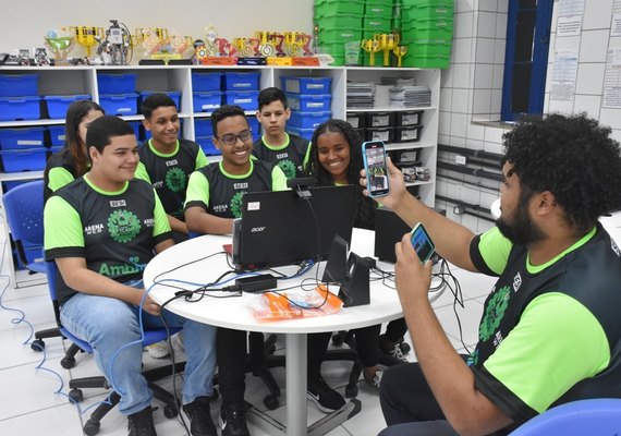 Sesi/AL participa do lançamento da temporada 2020/2023 dos desafios de robótica