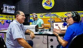 Adeilson Bezerra concede entrevista destacando possibilidade de entrar ou não na disputa pela Prefeitura de Palmeira