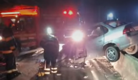 Polícia Civil vai investigar acidente entre dois carros de passeio na Ladeira do Catolé