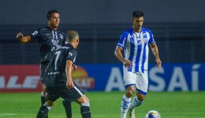 CSA estreia na Copa do Nordeste com empate contra o Treze no Estádio Rei Pelé