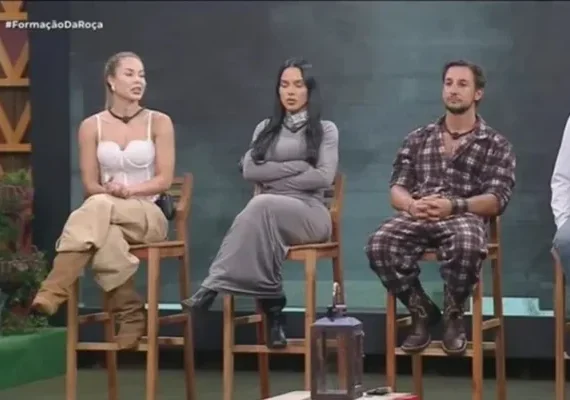'A Fazenda 17': enquete revela quem sai entre Luiz Mesquita, Saory Cardoso e Tamires Assis