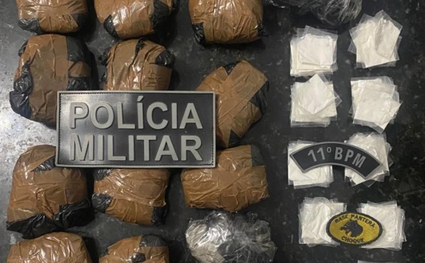 Mais de 20 armas de fogo e 19 quilos de drogas são apreendidos esta semana