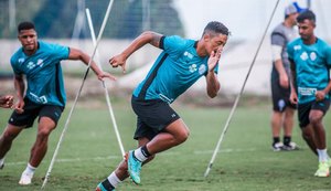 CSA acredita em reabilitação na reta final da primeira fase da Série C