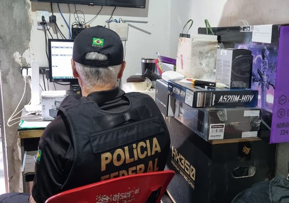 Polícia Federal deflagra operação de combate ao abuso sexual infantojuvenil em Alagoas