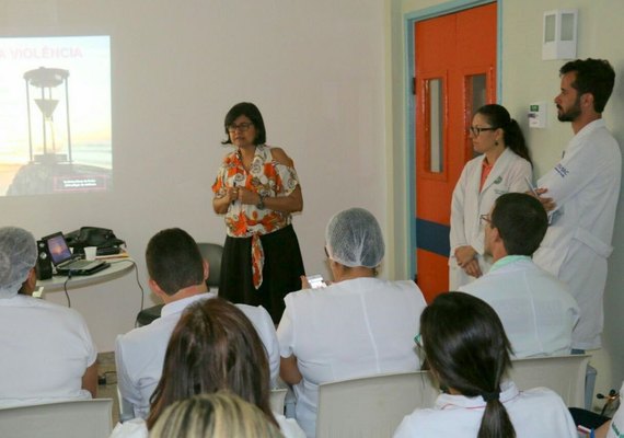 HE do Agreste elabora fluxograma de atendimento a vítimas de violência sexual e doméstica