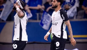 Corinthians derrota Cruzeiro por 1x0 na ida da semifinal da Copa do Brasil