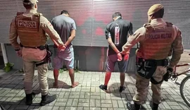 Alagoanos são presos por tráfico de drogas no interior de Santa Catarina