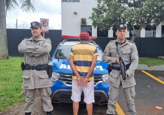 Acusado de matar a companheira em Inhapi é preso pela Polícia Militar em Goiás