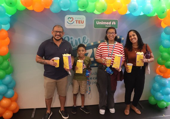Cine Azul transforma ida ao cinema em experiência de inclusão e autonomia