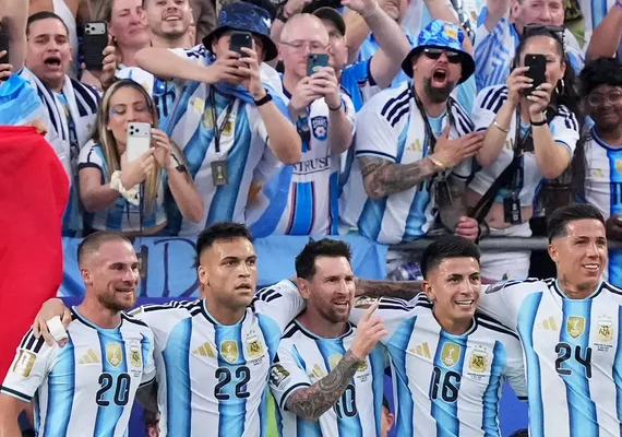 França e Argentina podem garantir vaga nesta segunda; confira os jogos da copa