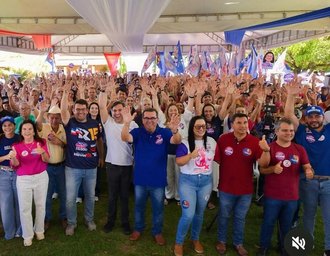 Grande ato político em Mar Vermelho consolida apoio às candidaturas de Isnaldo Bulhões e Fátima Canuto