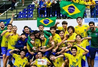 Atletas alagoanos conquistam medalhas pela Seleção Brasileira no Sul-Americano Sub-14 de Handebol