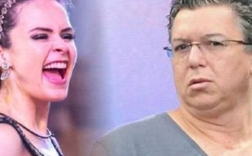 Boninho e ex-BBB Ana Paula Renault trocam farpas no Twitter, clima ficou tenso