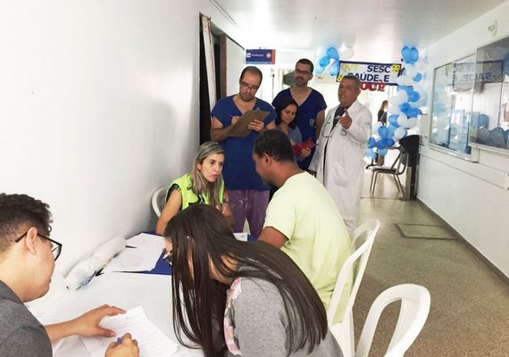 Cuidando do servidor: trabalhadores da UE do Agreste recebem ações de saúde